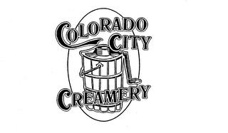 COLORADO CITY CREAMERY trademark