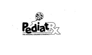 PEDIATRX THE NATIONAL CHILDREN'S PHARMACY trademark