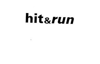 HIT & RUN trademark