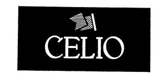 CELIO trademark