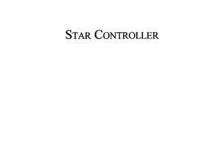 STAR CONTROLLER trademark