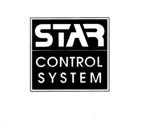 STAR CONTROL SYSTEM trademark