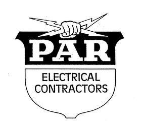 PAR ELECTRICAL CONTRACTORS trademark