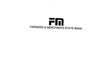 FM FARMERS & MERCHANTS STATE BANK trademark