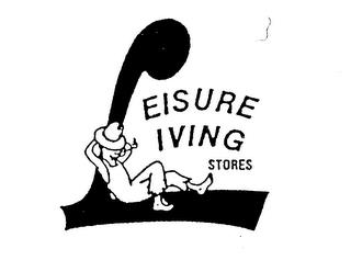 LEISURE LIVING STORES trademark