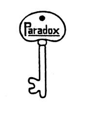 PARADOX trademark