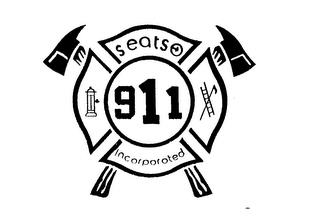 911 SEATS INCORPORATED trademark