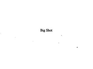 BIG SHOT trademark