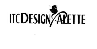 ITC DESIGN PALETTE trademark