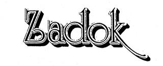 ZADOK trademark