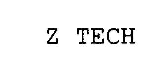 Z TECH trademark