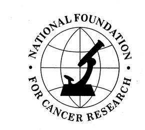 NATIONAL FOUNDATION FOR CANCER RESEARCH trademark