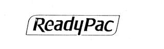 READY PAC trademark