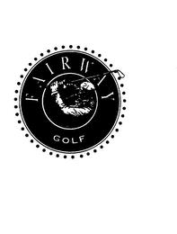 FAIRWAY GOLF trademark