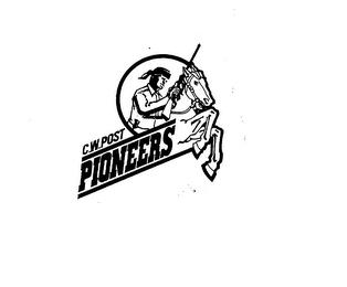 C.W. POST PIONEERS trademark