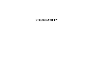 STEEROCATH T trademark