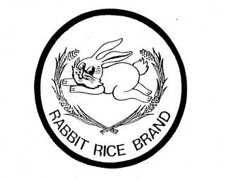 RABBIT RICE BRAND trademark