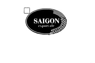 SAIGON EXPORT ALE trademark