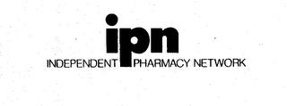 IPN INDEPENDENT PHARMACY NETWORK trademark