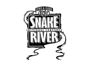 LEWIS & CLARK SNAKE RIVER BEVERAGE COMPANY trademark