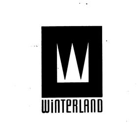 W WINTERLAND trademark