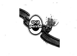 OVA PASTA trademark