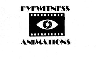 EYEWITNESS ANIMATIONS trademark