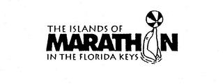 THE ISLANDS OF MARATHON IN THE FLORIDA KEYS trademark