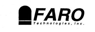 FARO TECHNOLOGIES, INC. trademark