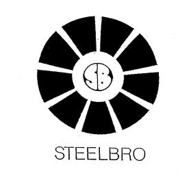 SB STEELBRO trademark