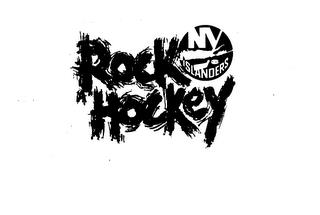 ROCK HOCKEY NY ISLANDERS trademark