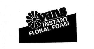 VANS INSTANT FLORAL FOAM trademark