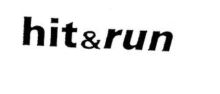 HIT & RUN trademark