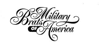 MILITARY BRATS OF AMERICA trademark