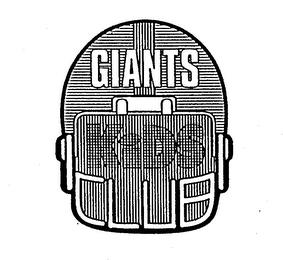 GIANTS KIDS CLUB trademark