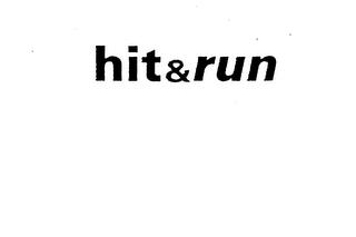 HIT&RUN trademark