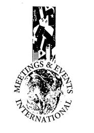 MEETINGS & EVENTS INTERNATIONAL trademark