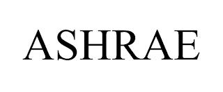 ASHRAE trademark