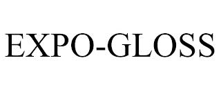 EXPO-GLOSS trademark