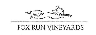 FOX RUN VINEYARDS trademark