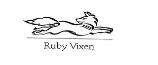 RUBY VIXEN trademark