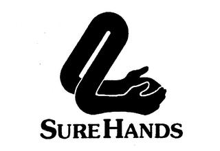 SURE HANDS trademark