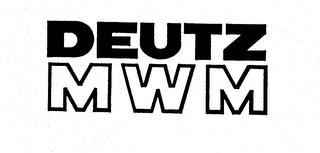 DEUTZ MWM trademark