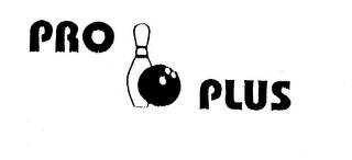 PRO PLUS trademark