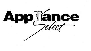 APPLIANCE SELECT trademark