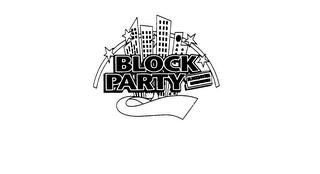 BLOCK PARTY BLOCKBUSTER ENTERTAINMENT trademark