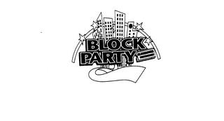 BLOCK PARTY BLOCKBUSTER ENTERTAINMENT trademark