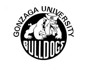 GONZAGA UNIVERSITY BULLDOGS trademark