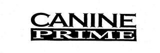 CANINE PRIME trademark