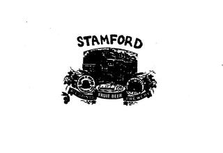 STAMFORD ALL SAINTS FRUIT BEER BREWERY trademark